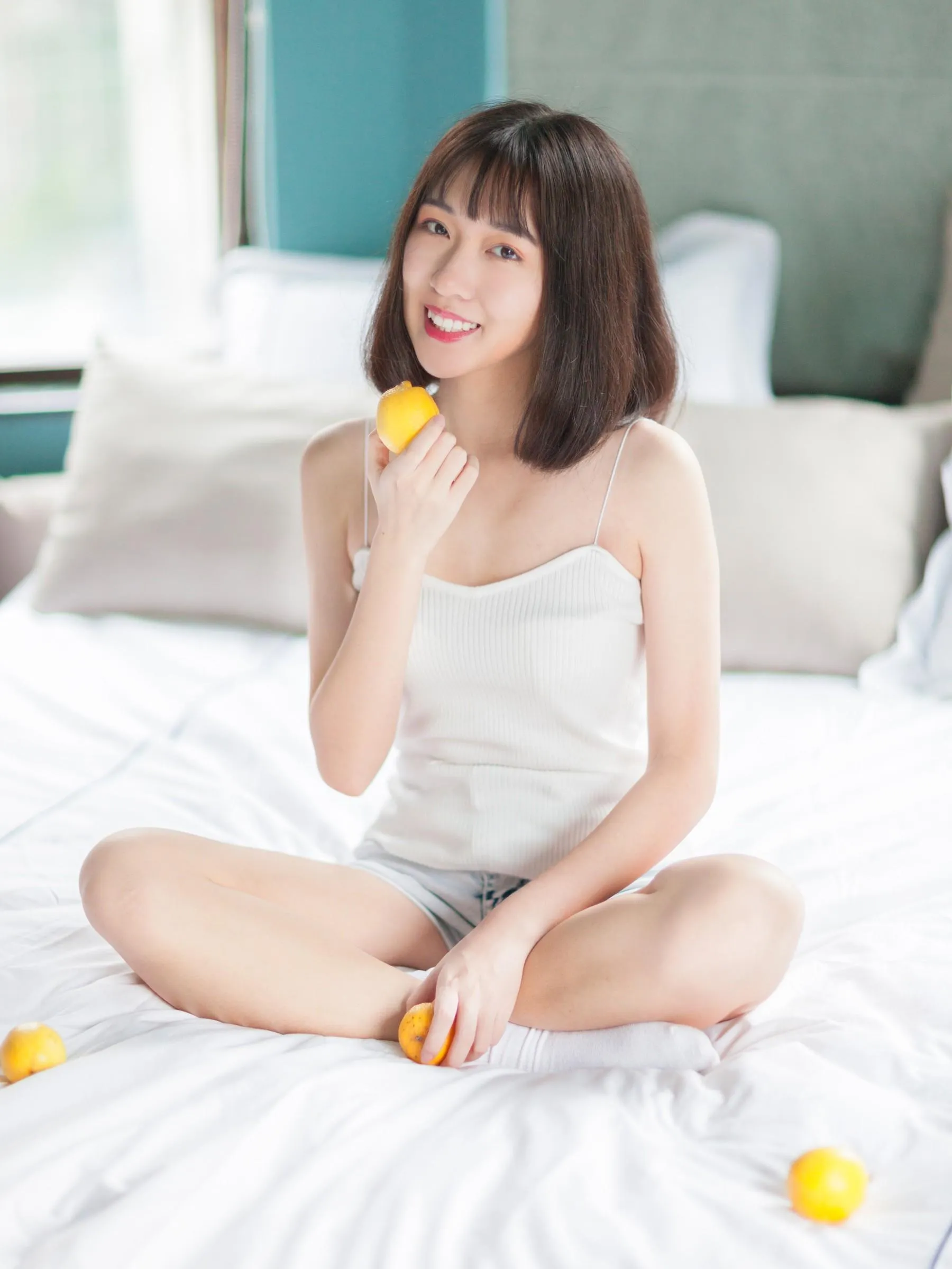 [YITUYU艺图语]2021.10.30 柠檬味的夏天 琳琳 [22P]插图1